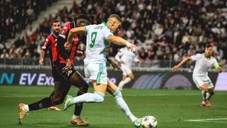 Roma, Avrupa Ligi'ne gergin başladı: Nice deplasmanında hem galibiyet hem olaylar