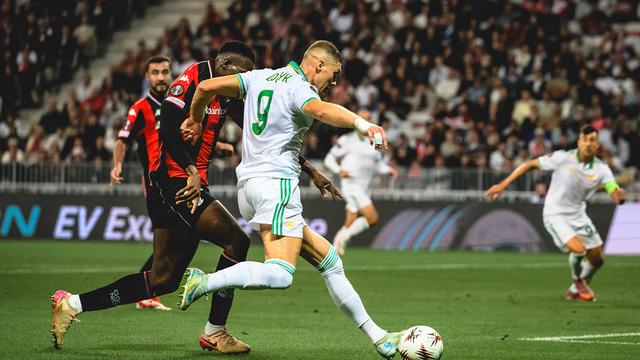 Roma, Avrupa Ligi'ne gergin başladı: Nice deplasmanında hem galibiyet hem olaylar