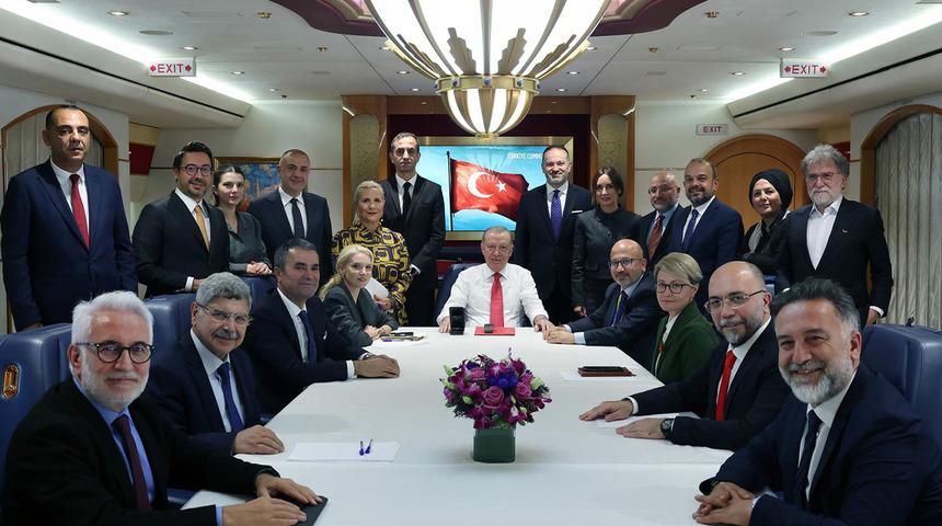 Cumhurbaşkanı Erdoğan, Donald Trump ile görüşmelerinin detaylarını anlattı! "Washington'dan memnun ayrılıyoruz"