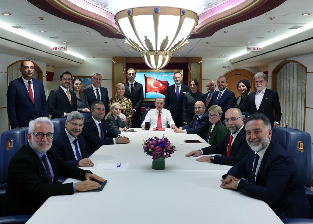 Cumhurbaşkanı Erdoğan dan Beyaz Saray daki zirveye ilişkin açıklama! "Washington’dan memnun ayrılıyoruz" 1