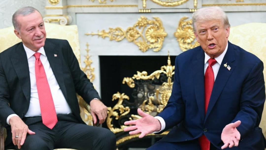 Cumhurbaşkanı Erdoğan, Donald Trump ile görüşmelerinin detaylarını anlattı! "Washington dan memnun ayrılıyoruz" 2