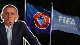 TFF Başkanı İbrahim Hacısomanoğlu'ndan çarpıcı çıkış! FIFA ve UEFA'ya Filistin için mektup yazdı... İsrail'in men edilmesini istedi