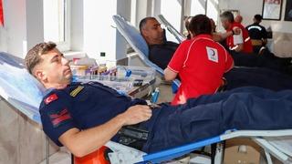 Jandarmadan kan bağışı