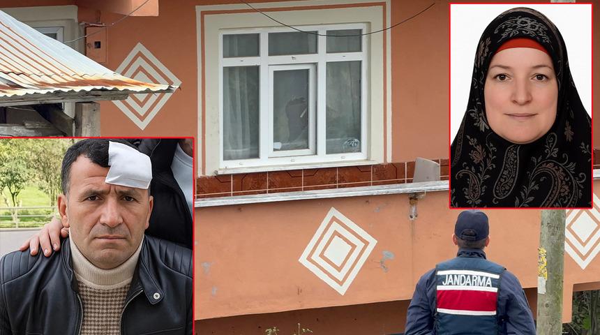 Her satırı korkunç! 4 çocuk annesi eşini bardakla katletti: Jandarmaya alkollü yakalanınca cinayet ortaya çıktı