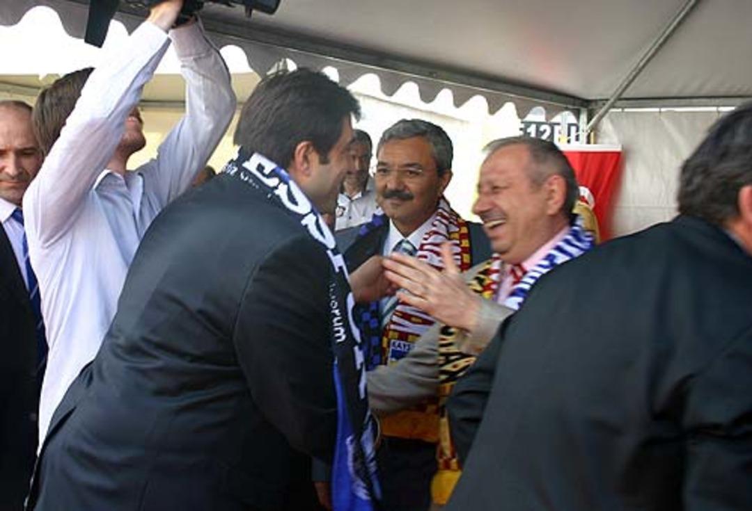 Adalı, Kayseri taraftarını kızdırdı