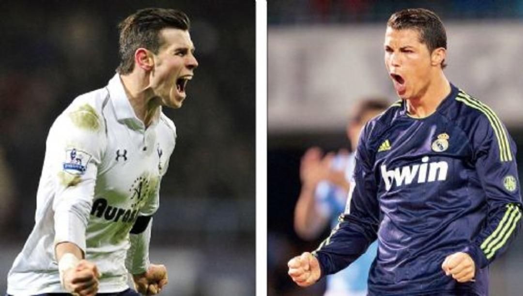 Gareth Bale ve Ronaldo yan yana!