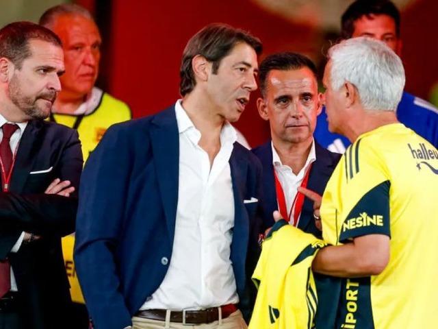 Fenerbahçe'den Benfica'ya geçen Jose Mourinho ile ilgili başkan Rui Costa'dan flaş açıklamalar! ''Mario Branco ayrılığını hazırladı...''