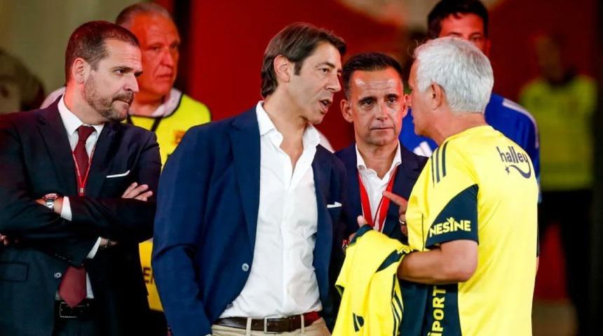 Fenerbahçe'den Benfica'ya geçen Jose Mourinho ile ilgili başkan Rui Costa'dan flaş açıklamalar! ''Mario Branco ayrılığını hazırladı...''