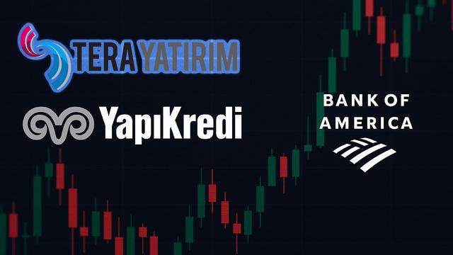 Tera Yatırım, Yapı Kredi, BofA... En &ccedil;ok alım yaptıkları hisseler belli oldu