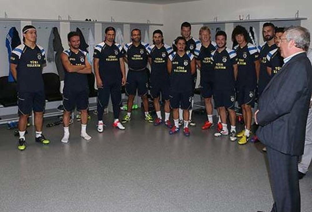 Fenerbah&ccedil;e ona emanet!