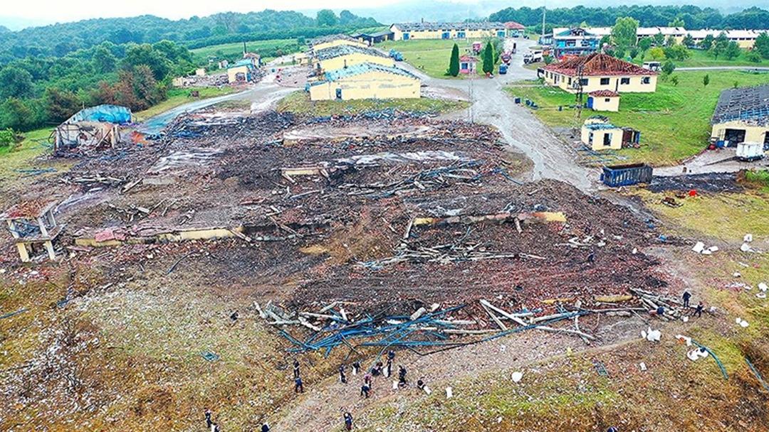 Hendek teki havai fişek fabrikasındaki patlamada 7 kişi ölmüştü! Patron için dikkat çeken karar... 15 milyon yatırıp serbest kalacak 1