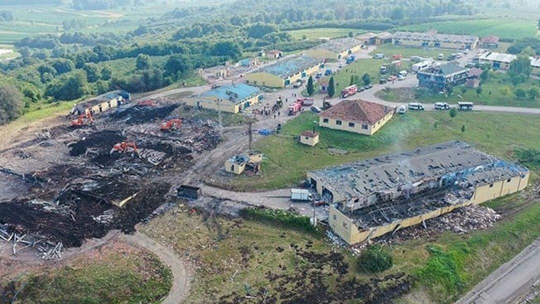 Hendek teki havai fişek fabrikasındaki patlamada 7 kişi ölmüştü! Patron için dikkat çeken karar... 15 milyon yatırıp serbest kalacak 2