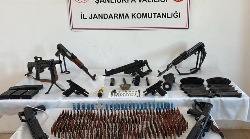 Şanlıurfa'da silah kaçakçılığına yönelik operasyon! 3 şüpheli yakalandı