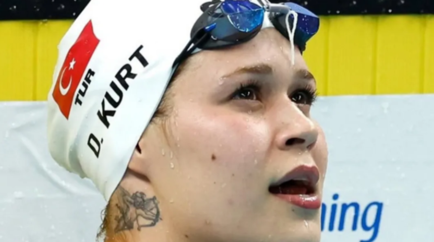 Milli sporcu Defne Kurt’tan şampiyona rekoru