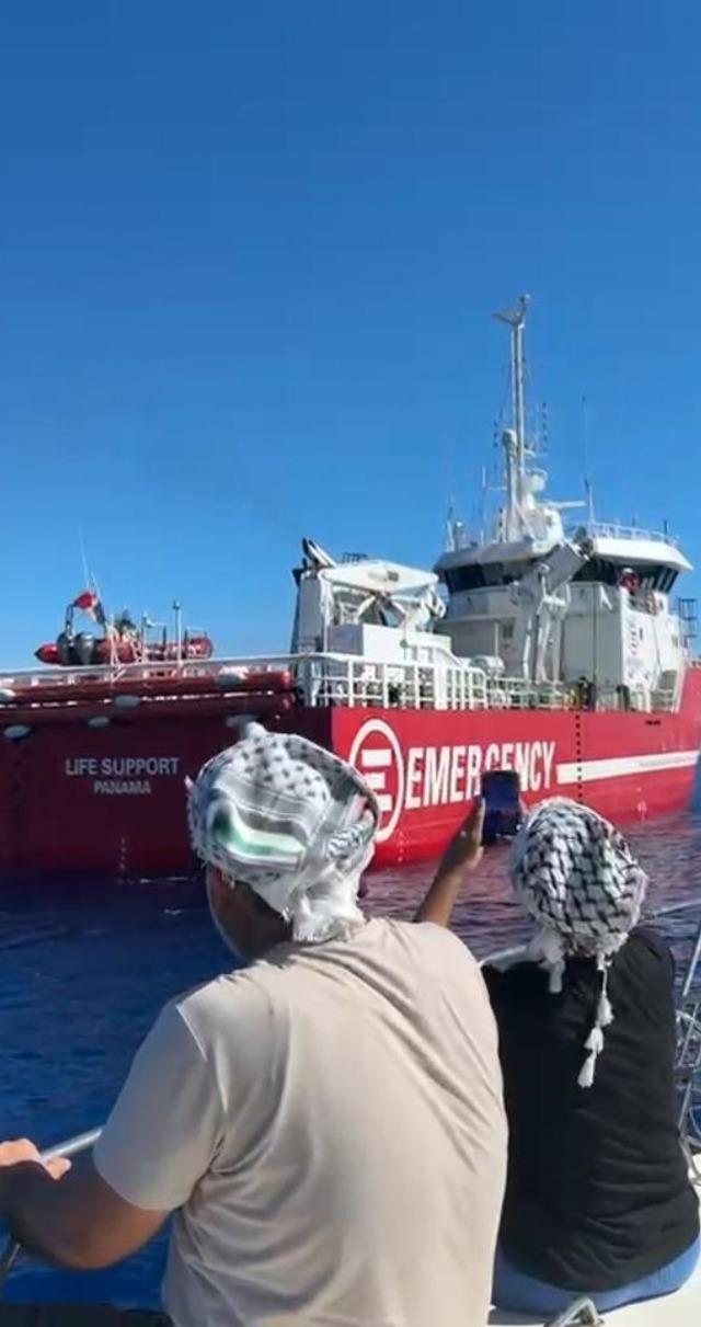 Sumud Filosu’nda Balıkesirliler yerini aldı 1