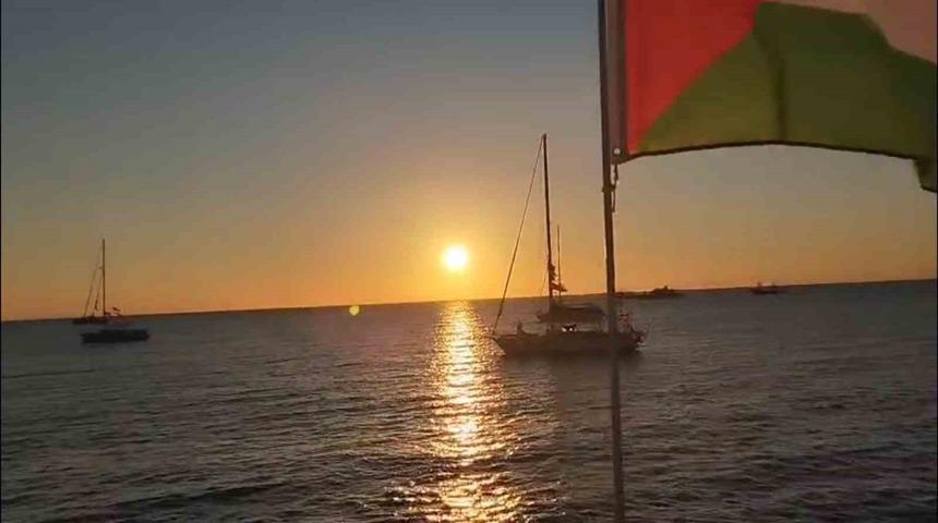 Sumud Filosu’nda Balıkesirliler yerini aldı