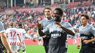 Fatih Karagümrük, Süper Lig'de yarın Trabzonspor'u konuk edecek