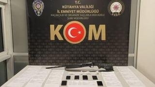 Kütahya'da suç örgütüne yönelik operasyonda yakalanan 7 zanlıdan 6'sı tutuklandı