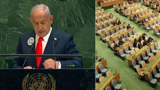 Salonu terk ettiler! Netanyahu'ya BM'de büyük şok