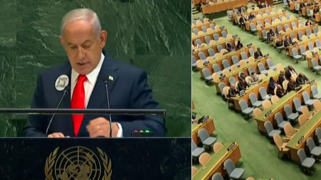 Salonu terk ettiler! Netanyahu'ya BM'de büyük şok