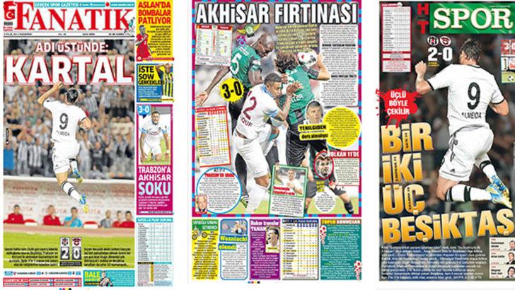 Sporun Manşetleri G1