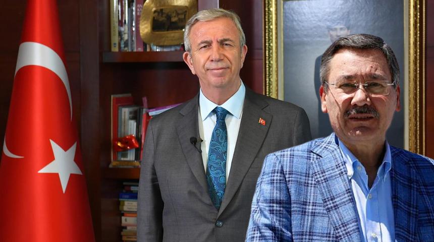 Melih Gökçek'i hedef almıştı! Mansur Yavaş harekete geçti... Savcılığa başvuru yapıldı