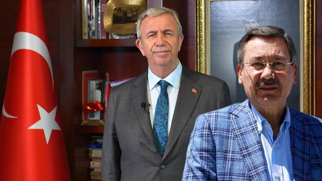 Melih Gökçek'i hedef almıştı! Mansur Yavaş harekete geçti... Savcılığa başvuru yapıldı