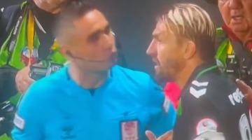 Sakaryaspor'dan Caner Erkin kararı! Takım arkadaşına tokat atıp kırmızı kart görmüştü