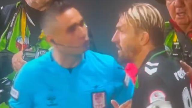 Sakaryaspor'dan Caner Erkin kararı! Takım arkadaşına tokat atıp kırmızı kart görmüştü