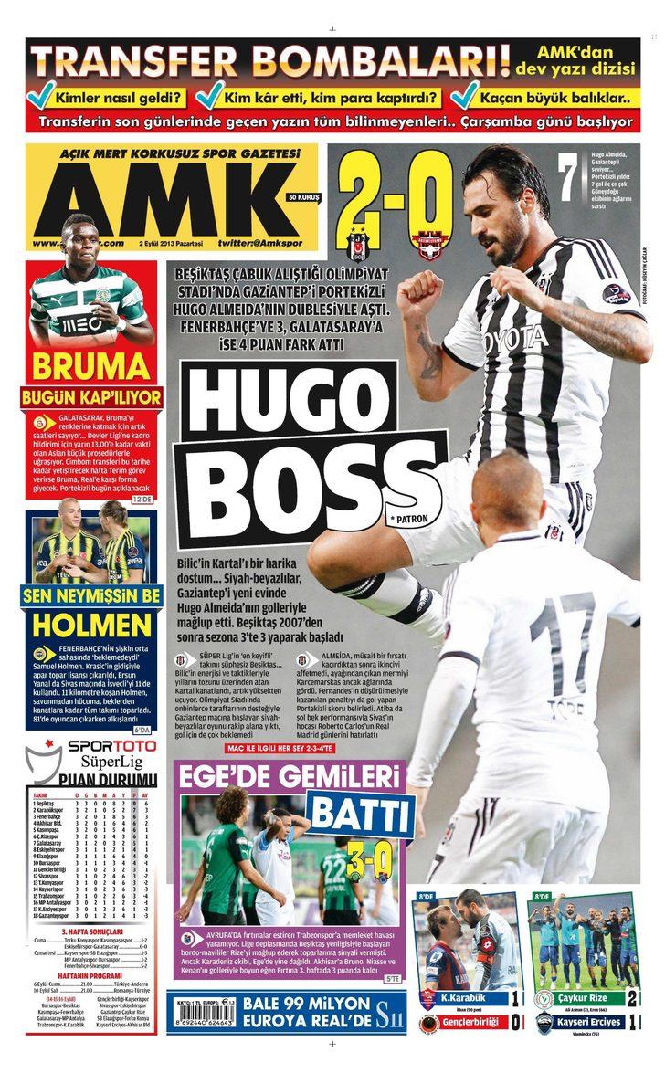 Sporun Manşetleri G3