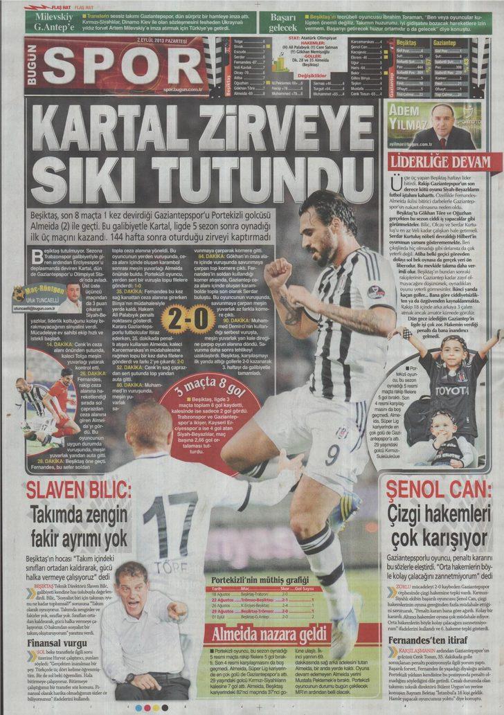 Sporun Manşetleri G4