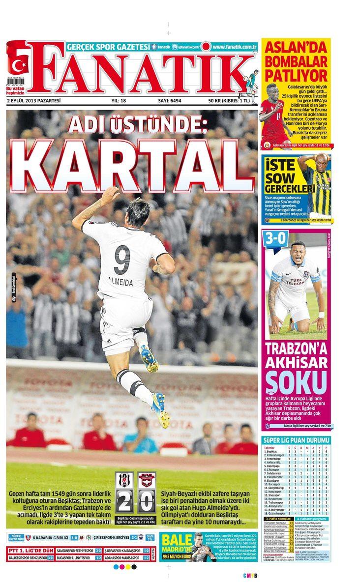 Sporun Manşetleri G5