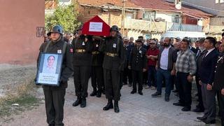 Kıbrıs gazisi Mehmet Akbaş'ın cenazesi Çankırı'da toprağa verildi