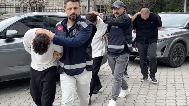 Samsun'da ikamet kurşunlayan 3 şüpheli tutuklandı
