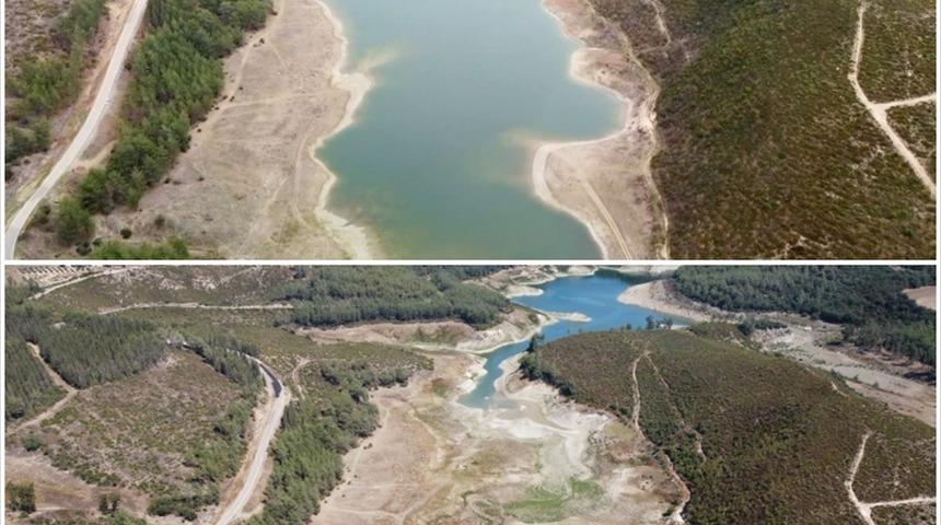 Osmaniye'deki barajların doluluk oranı kuraklık nedeniyle düştü