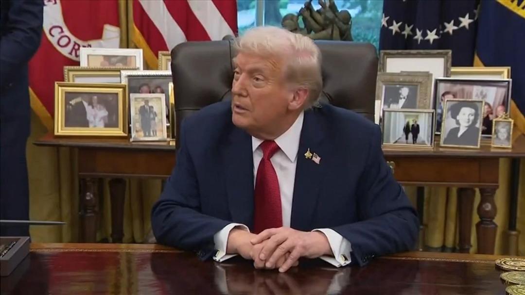 Batı Şeria işgaline İzin vermeyeceğim demişti: Trump tan dikkat çeken Gazze açıklaması! "Anlaşmaya yakınız" 1