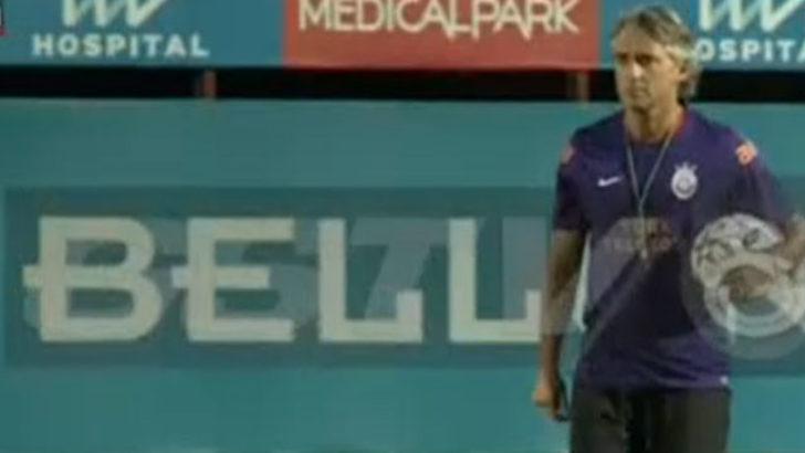 Mancini ilk idmanına çıktı! G1