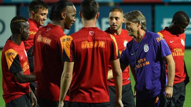 Mancini ilk idmanına çıktı! G2