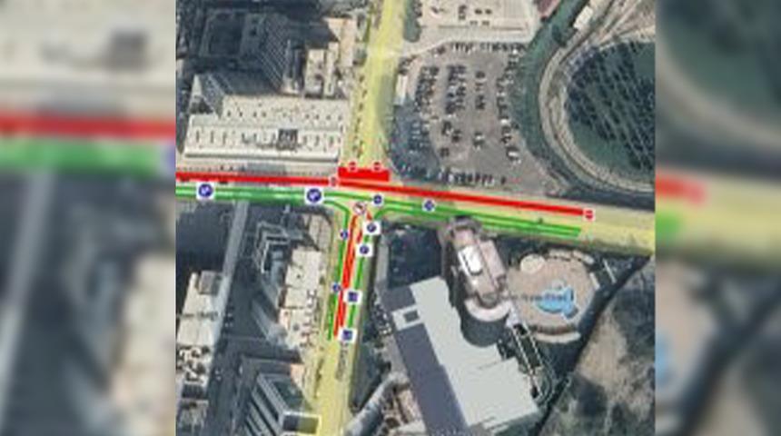 Bursa'da yağmur suyu alt yapı çalışmaları sebebiyle bazı yollar 5 gün trafiğe kapatılıyor
