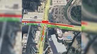 Bursa'da yağmur suyu alt yapı çalışmaları sebebiyle bazı yollar 5 gün trafiğe kapatılıyor