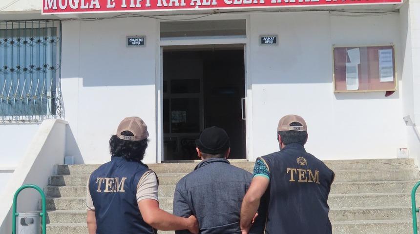 Muğla'da FETÖ hükümlüsü yakalandı