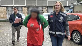 Samsun'da komşusunun evinden ziynet eşyası çalan zanlı yakalandı