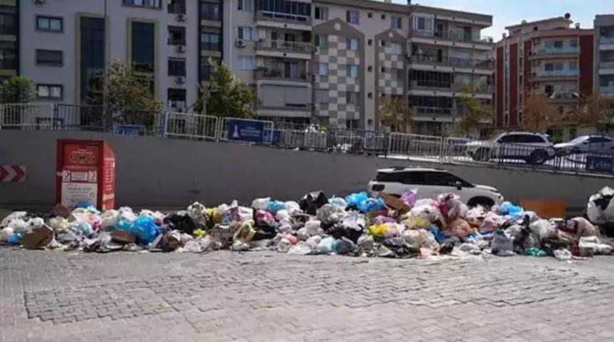 İzmir'de çöp isyanı: Rezaletten başka bir şey değil bu