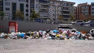 İzmir'de çöp isyanı: Rezaletten başka bir şey değil bu