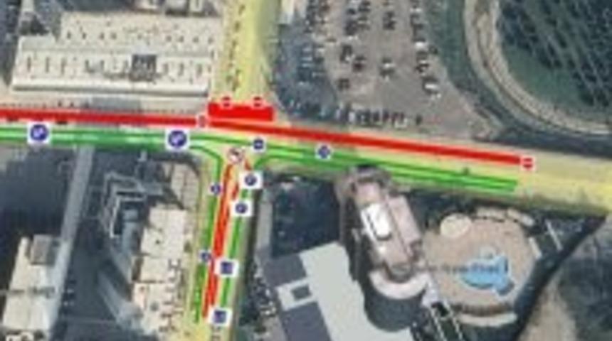 Bursa'da yağmur suyu alt yapı çalışmaları sebebiyle bazı yollar 5 gün trafiğe kapatılıyor