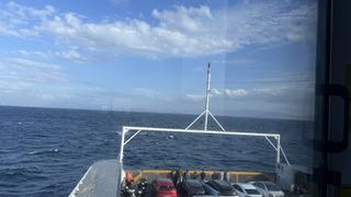 Marmara Denizi'nde kuvvetli rüzgar etkili oluyor