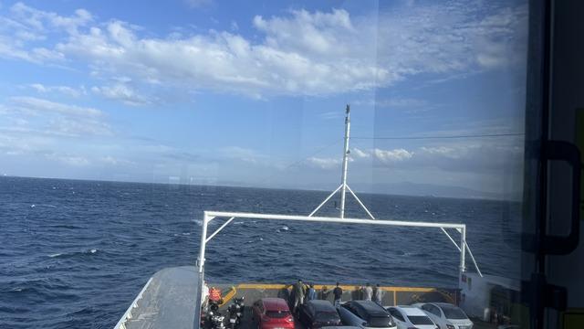 Marmara Denizi'nde kuvvetli rüzgar etkili oluyor