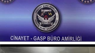 Çorum'da aranan 4 şüpheli yakalandı