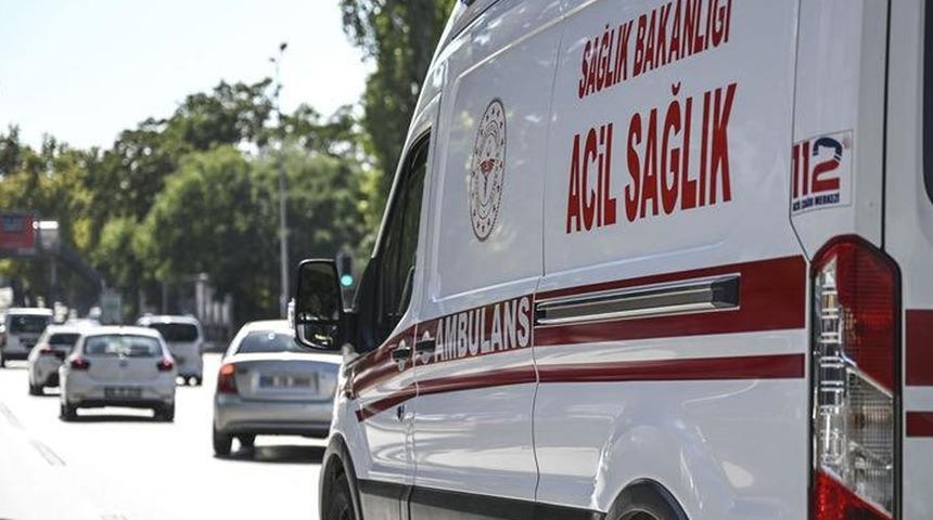 Burdur'da bariyere çarpan motosikletin sürücüsü hayatını kaybetti