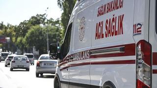 Burdur'da bariyere çarpan motosikletin sürücüsü hayatını kaybetti